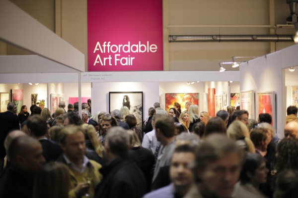 Affordable Art Fair: Messeimpressionen 2014