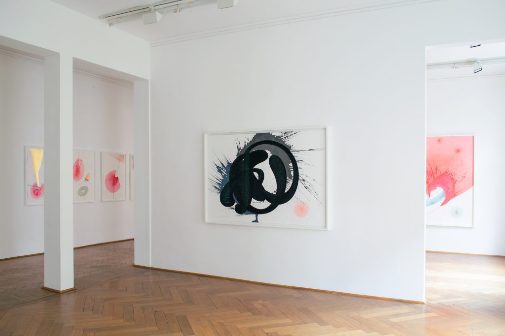 Ausstellungsansicht: Jorinde Voigt, NOW, Galerie Klüser