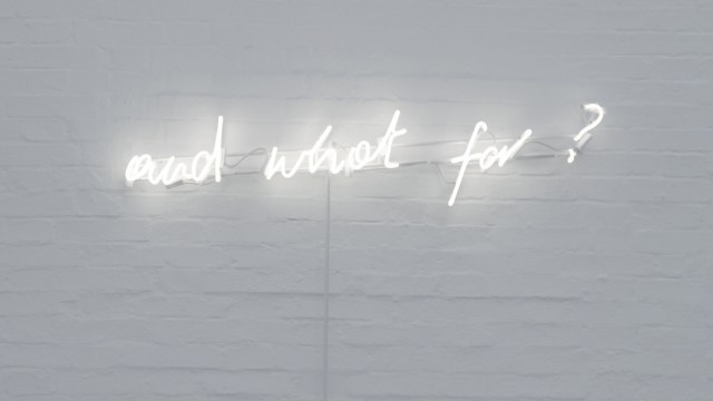 Maria Anwander, Neon Courtesy of the artist