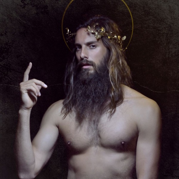 Andrea Galad_Saint John the Baptist,20x20, Digital Print_Wax_klein