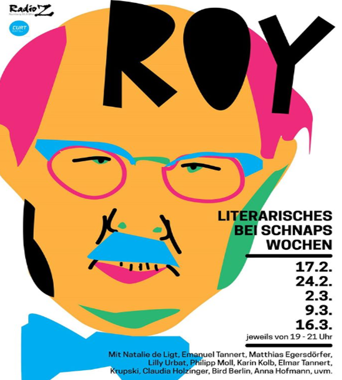 Susanne Wohlfahrt: ROY - Literarisches bei Schnaps