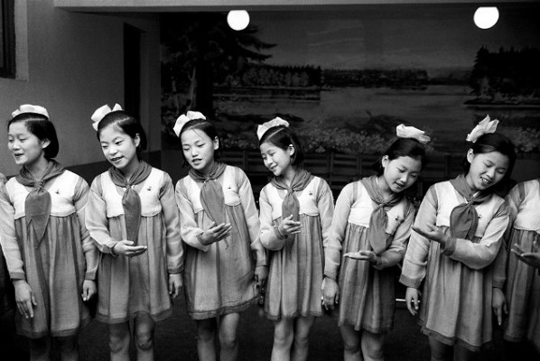 Pjöngjang, Nordkorea, 1978 © Hiroji Kubota/Magnum Photos