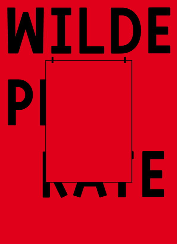 Wilde Plakate, @ Edel Extra