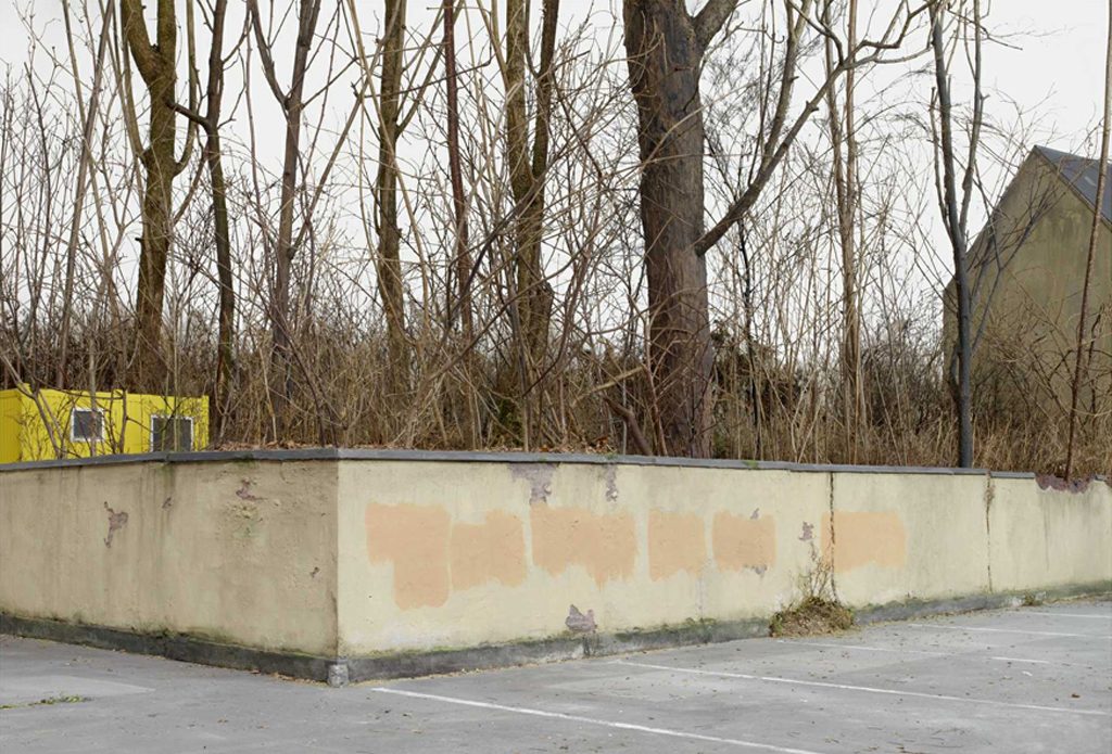 Oliver Boberg: Alte Mauer, 2012, 128x176cm, Lambdaprint