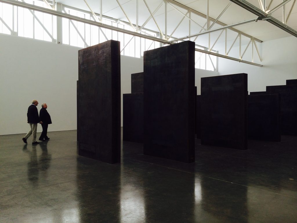 Richard Serra bei Gagosian © Caro Jost.