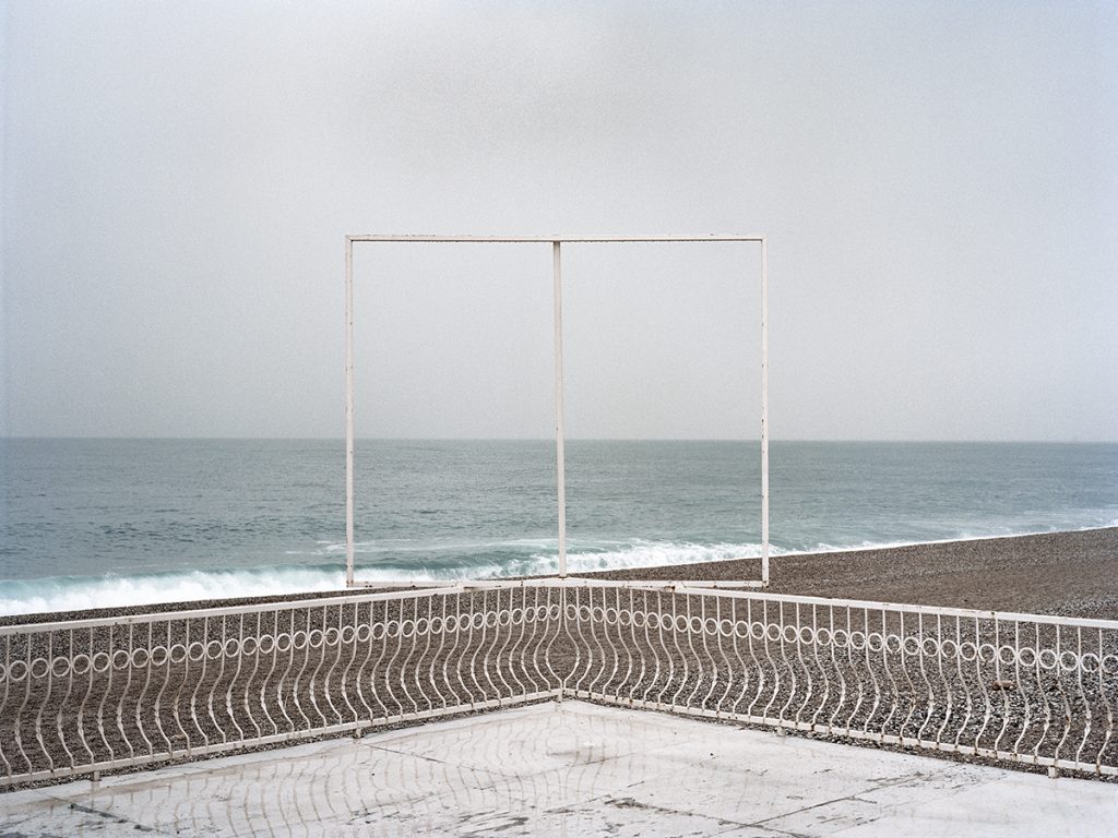 Thomas Bergner: Framed Sea