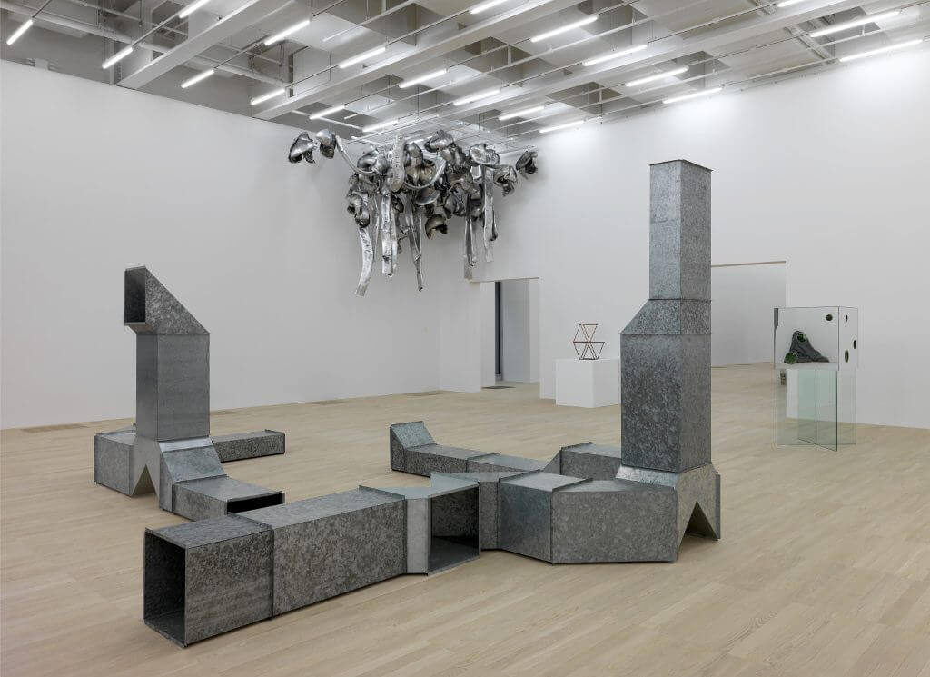 Installation view of "Between Object and Architecture", Photo Courtesy of Tate Photography.
