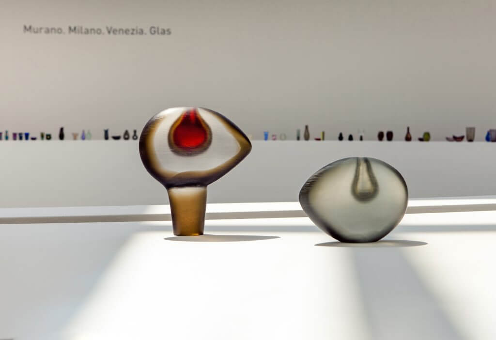 Murano. Milano. Venezia. Glas - die Ausstellung der Neuen Sammlung