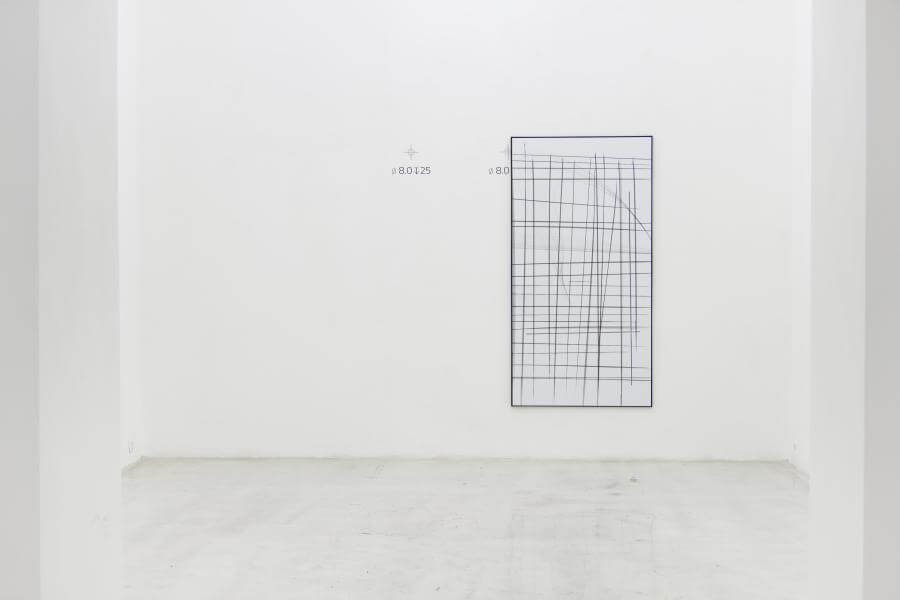 Marina Sula & Richard Nikl, installation view, Galerie Kunstbuero, Vienna.
