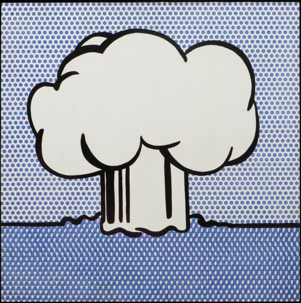Roy Lichtenstein: Atmoic Burst, Roy Lichtenstein Atmoic Burst, 1965 Acrylic on board,© Modern Art Museum of Fort Worth.