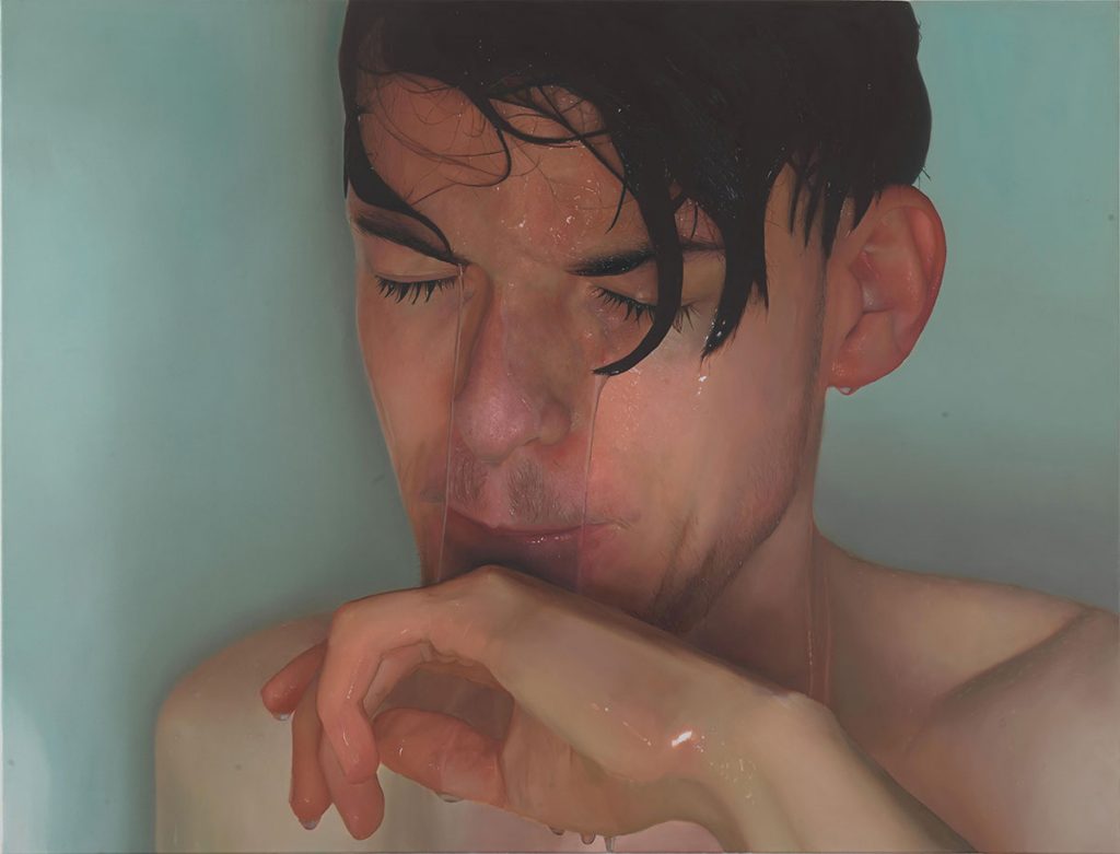 Simon Kellermann, Warmth, 2016, Öl auf Leinwand, 130 x 170 cm