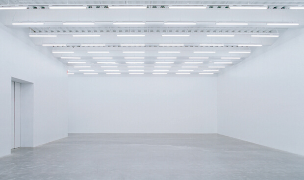 The New Museum of Contemporary Art, New York, Gallery Interior.