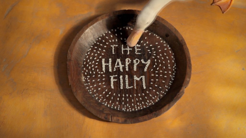 © Karim Charlebois-Zariffa, Filmstill, The Happy Film, Stefan Sagmeister