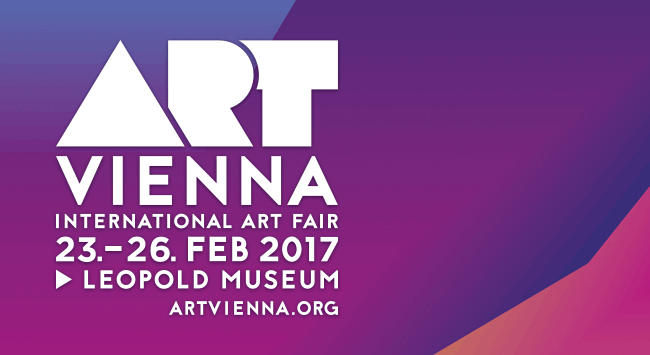 Logo Art Vienna, 2017 © Art Vienna 