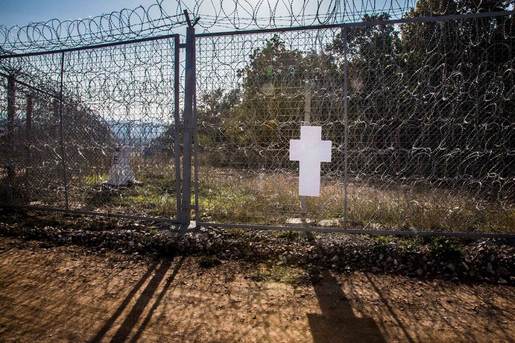 Erster Europäischer Mauerfall, Die Weissen Kreuze an der Europäischen Außengrenze, © Zentrum für Politische Schönheit