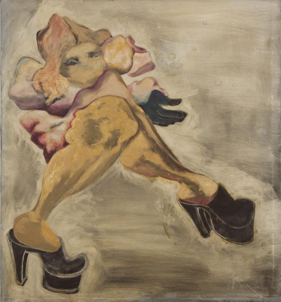Boris Lurie: "Dismembered Woman", 1955 © The Boris Lurie Art Foundation