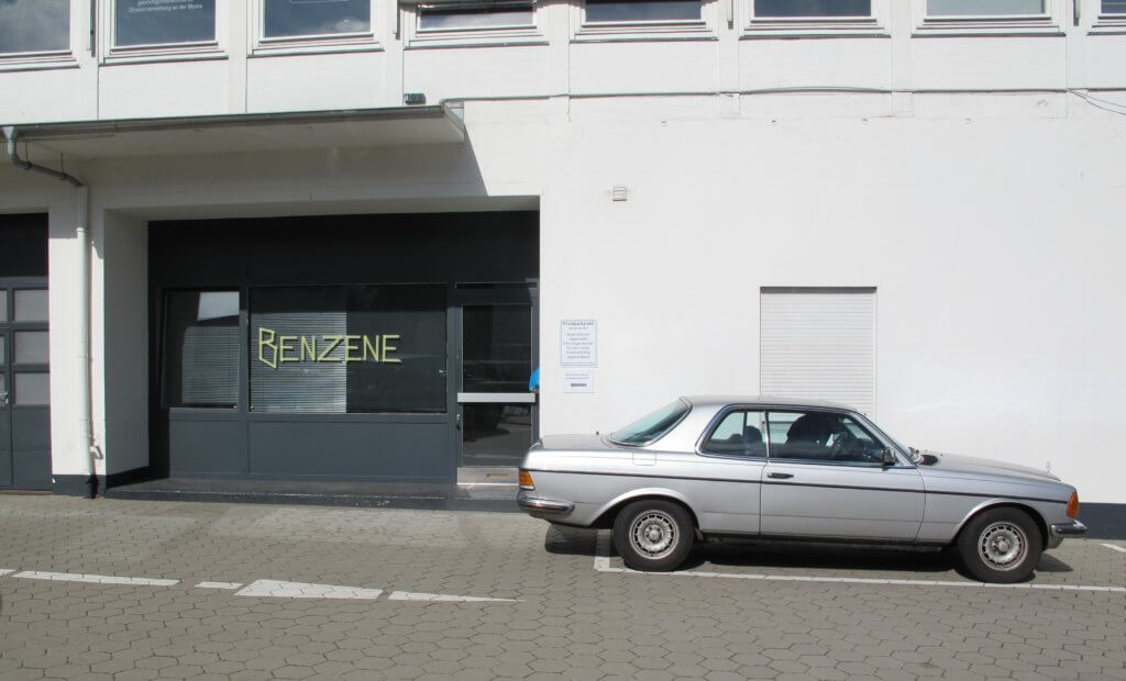 Benzene mit Benz: Das "Benzene" in der Rentzelstraße