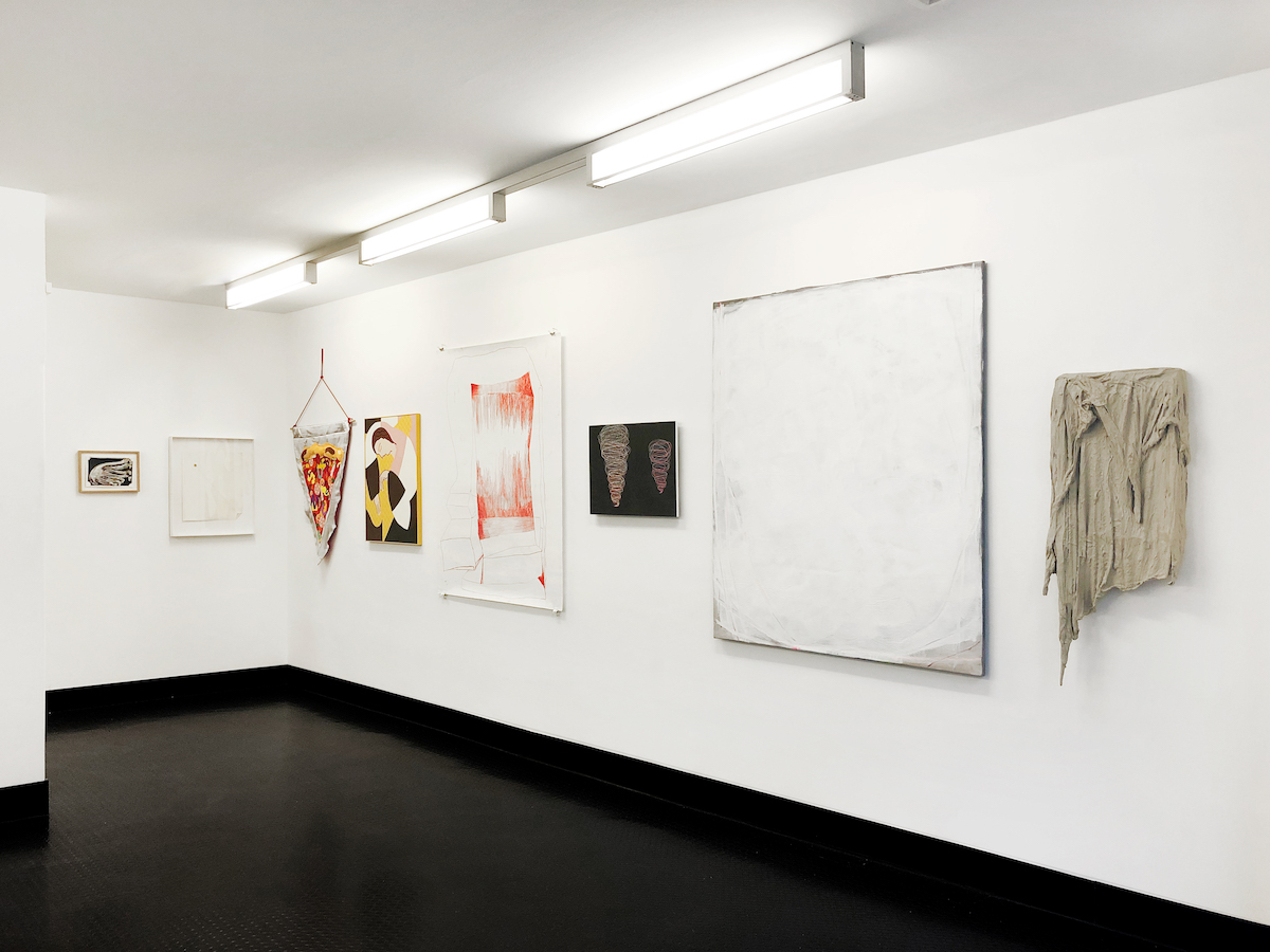Ausstellungsansicht "Void & Sound", Galerie Kai Erdmann