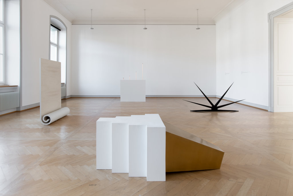 Iman Issa, Installationsansicht Kunstmuseum St.Gallen, Foto: Sebastian Stadler