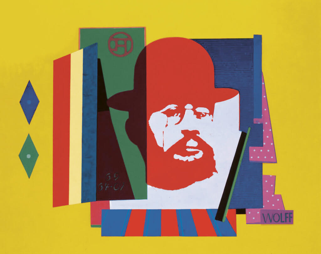 Willy Wolff: Henri Toulouse-Lautrec, 1969, Albertinum / Galerie Neue Meister, Staatliche Kunstsammlungen Dresden © VG Bild-Kunst, Bonn 2020, Foto: Elke Estel / Hans-Peter Klut