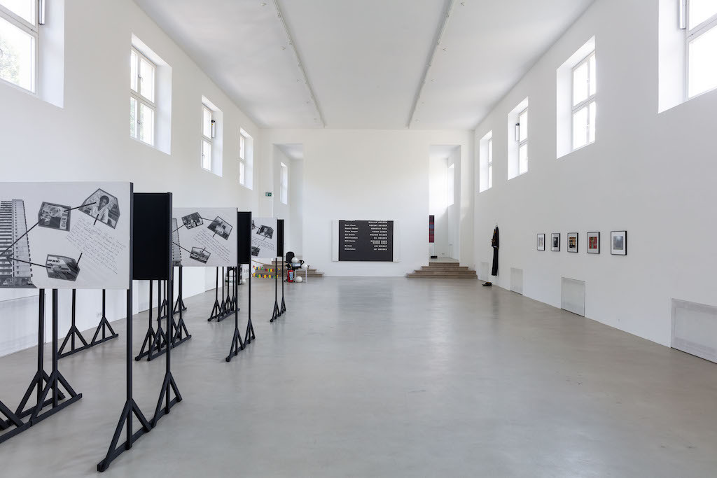 Ausstellungsansicht Not Working – Künstlerische Produktion und soziale Klasse, Kunstverein München, 2020. Courtesy Kunstverein München e.V.