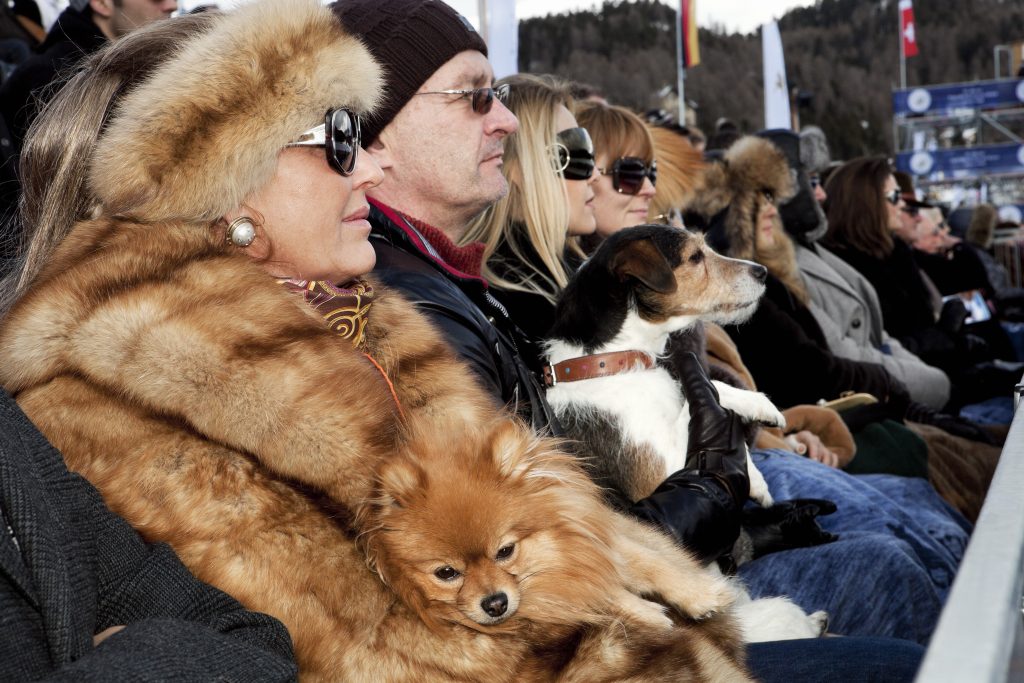 SWITZERLAND. St Moritz. Snow Polo World Cup. From 'Luxury'. 2011.