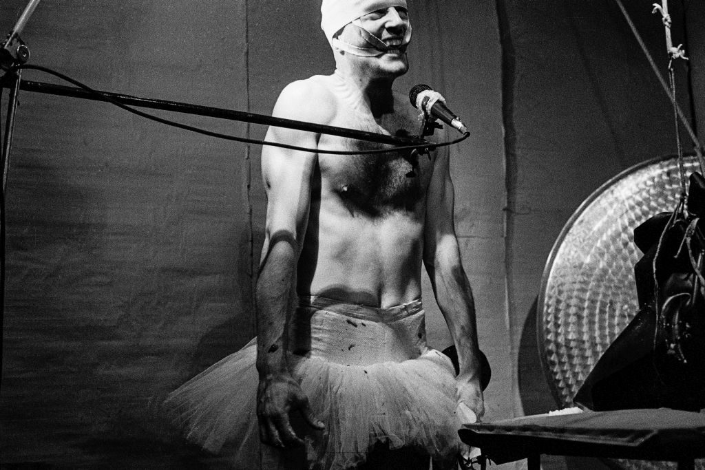 Performance Via Lewandowsky, Berlin, 1989 (© Jochen Wermann)