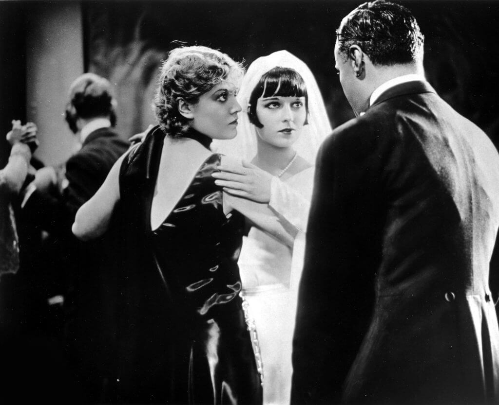 Louise Brooks und Alice Roberts in: Die Büchse der Pandora (1929)