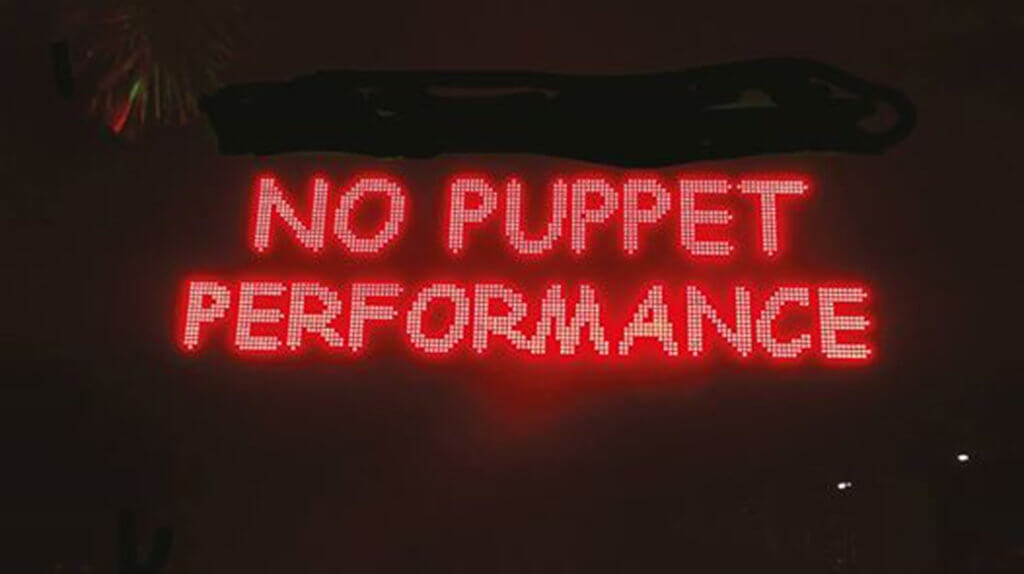 Joe Fyfe: No Puppet Performance, Lovaas.