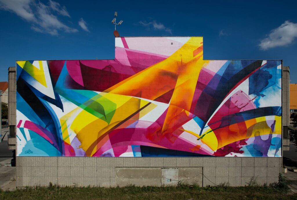 MadC: 500 Wall, Leipzig, ©the artist