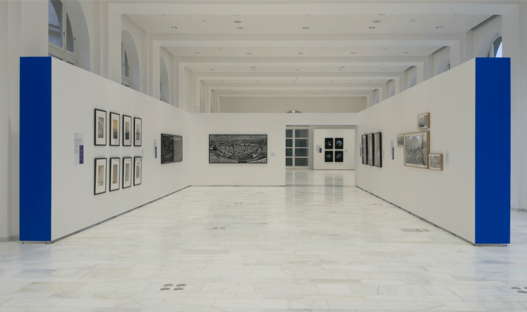 Ausstellungsansicht des Prix Pictet im Stuttgarter Haus der Wirtschaft, © Prix Pictet Ltd. 2017.
