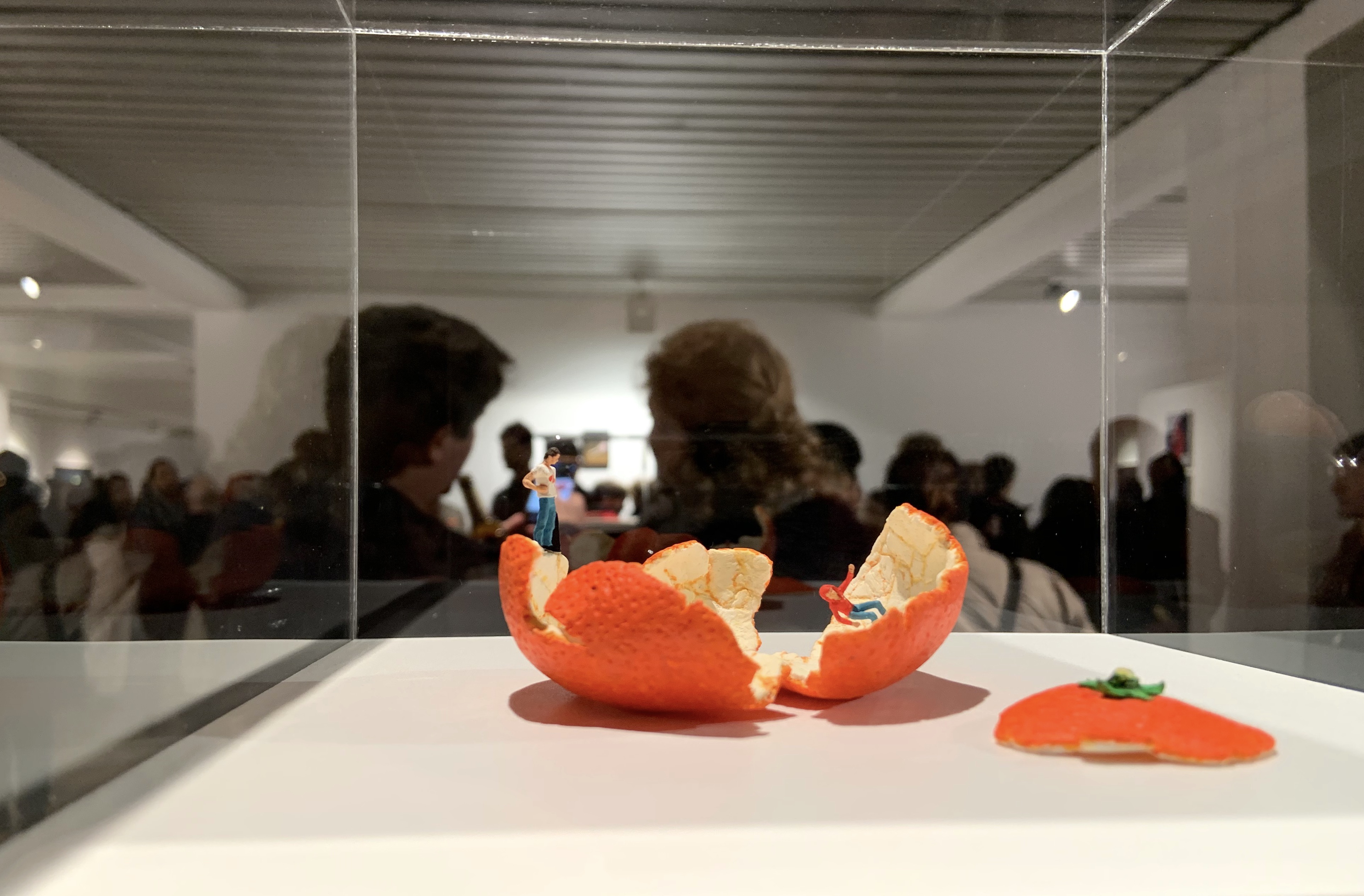 Slinkachu: "Leisure Facilities for Youths", 2020, Affenfaust Galerie, Foto: Martina John