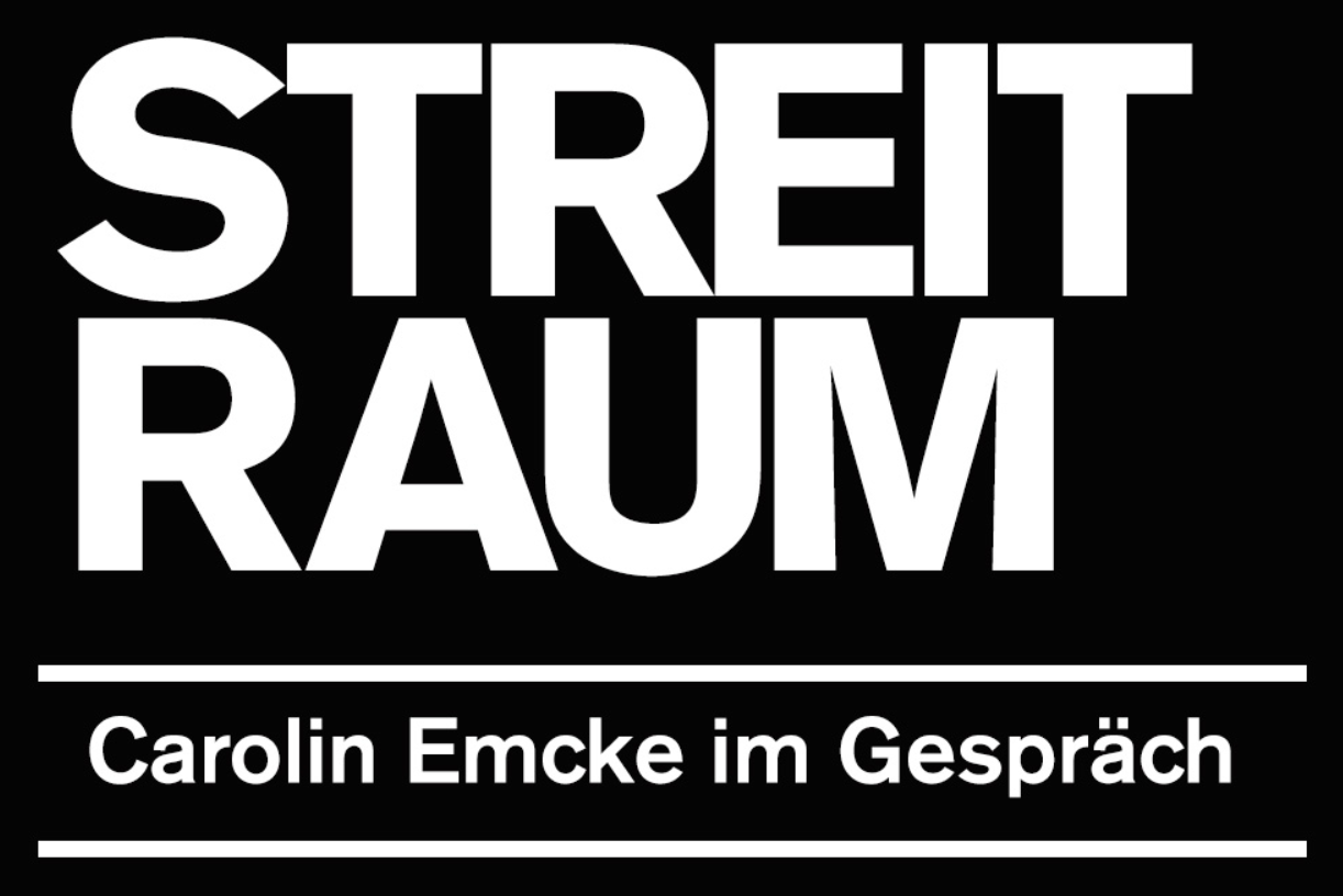 Streitraum in der Schaubühne Berlin mit Carolin Emcke und anderen Akteuren der Kulturbranche über "Corona und die Kultur". 