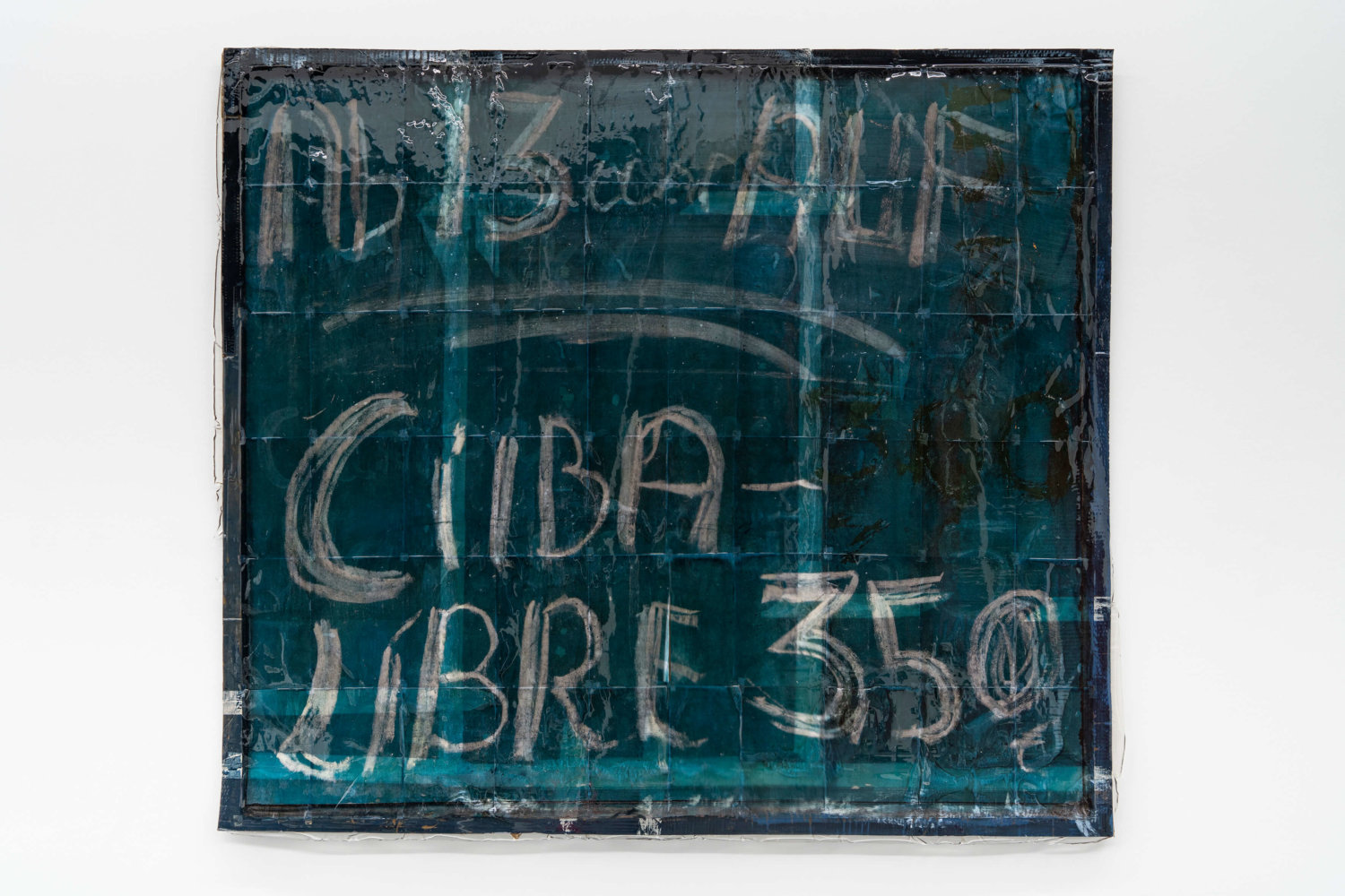 Eric Meier: "Endlich Urlaub", Tafel, Cuba Libre, Urlaubsversprechen