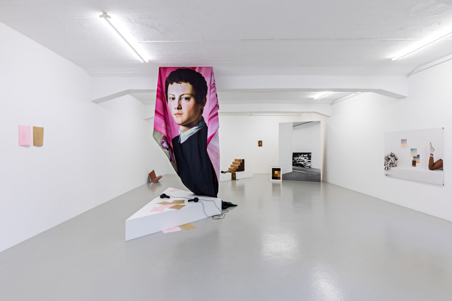 DEU, Bremen, 2022, "La Musique dans la chambre" Exhibition of Jimmy Robert at Künstlerhaus Bremen, Copyright photo: Fred Dott