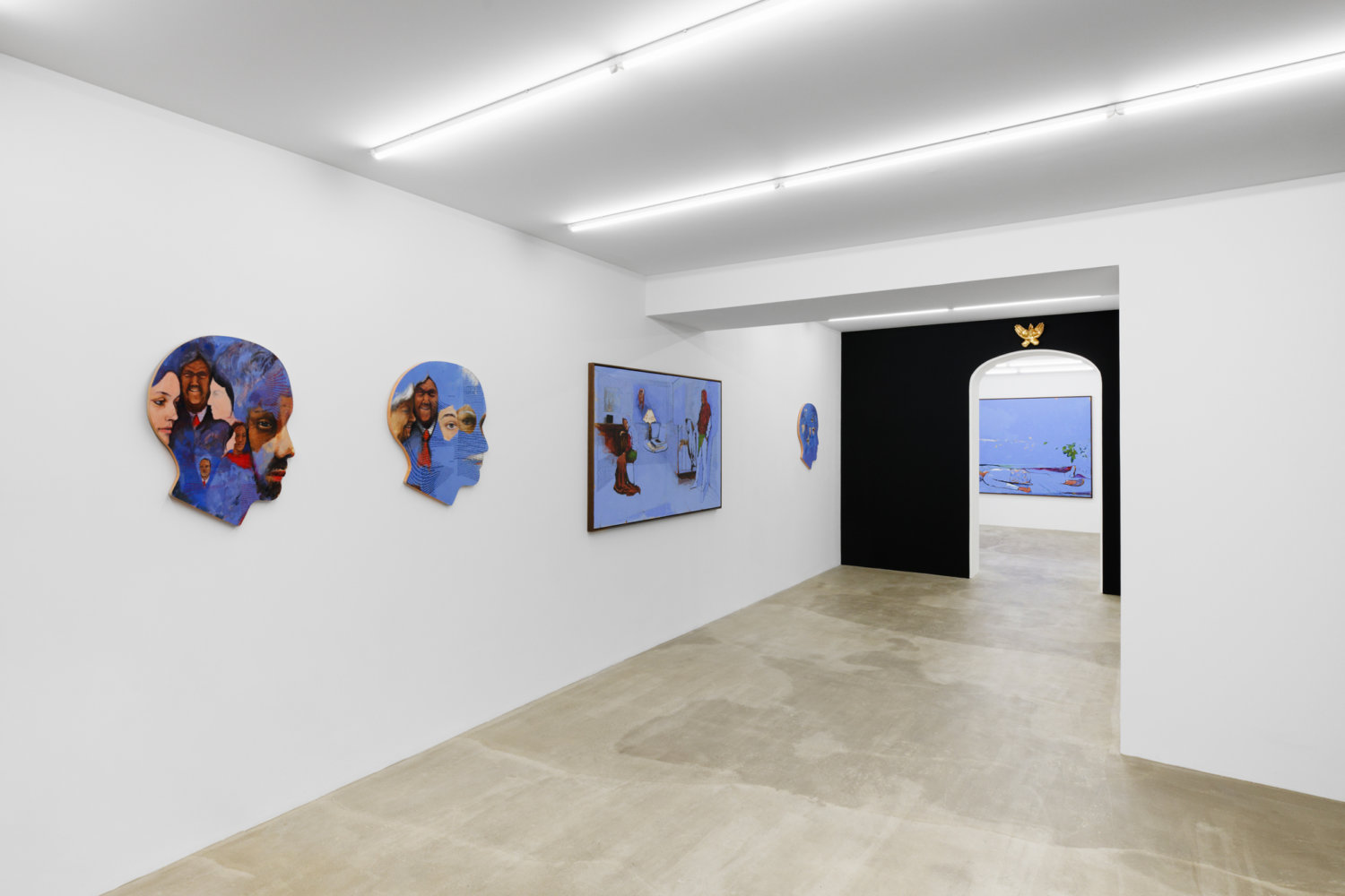 (9) Robert Brambora, News from Nowhere, 2023, exhibition view, Sans titre, Paris (4)