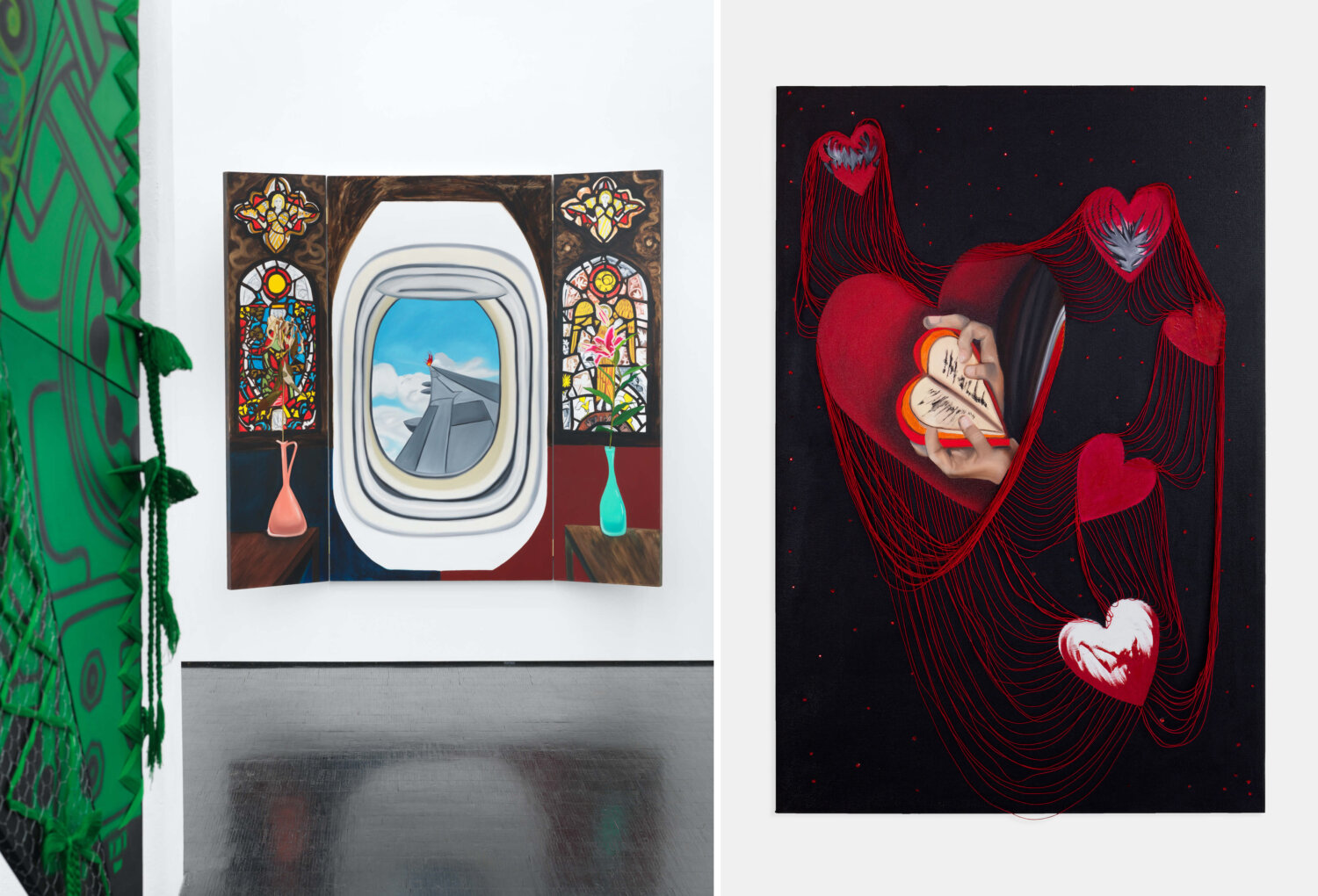 Frieda Toranzo Jaeger, Heart Core, Installation views, Galerie Barbara Weiss Berlin