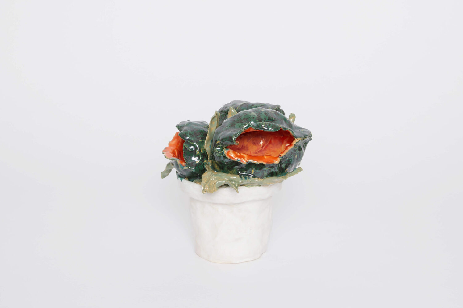 14a Gerrit Frohne Brinkmann 036 Carnivore Glazed ceramics 20x19x18cm 2023 V