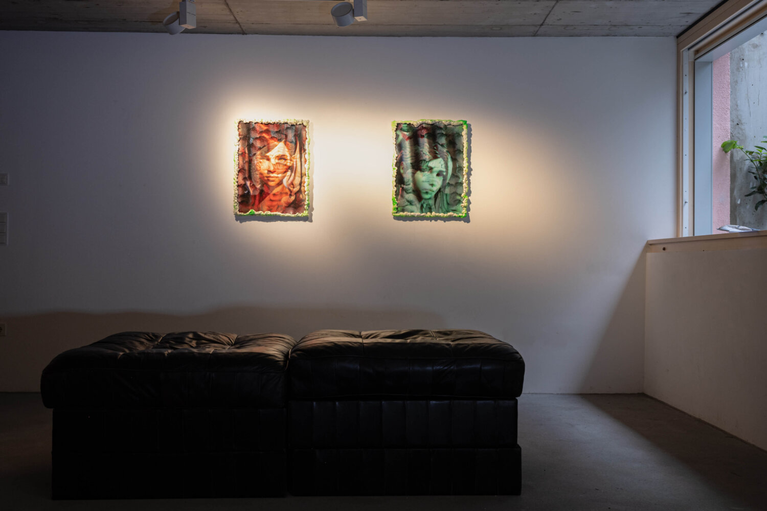 Altered Emotions, Installation view, 2023, Anna Ehrenstein, Artco Gallery